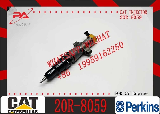 Excavator Parts c7 Engine Injector1OR-4763 20R-8059 20R-8057 243-4503 2OR-8071fuel injector For Excavator