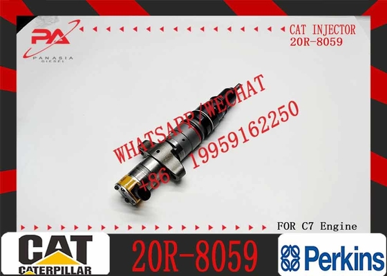 Excavator Parts c7 Engine Injector1OR-4763 20R-8059 20R-8057 243-4503 2OR-8071fuel injector For Excavator