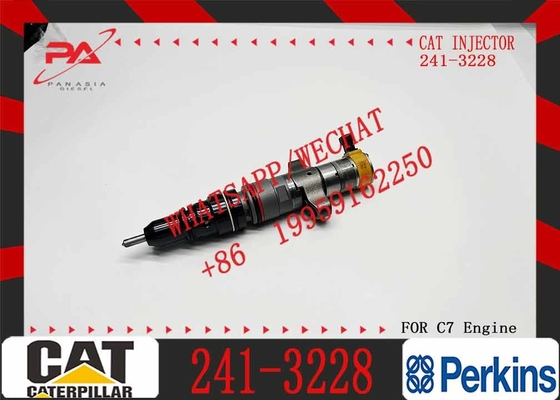 Excavator Parts c7 Engine Injector 241-3228 241-3238 241-3400 243-4502 268-1840 268-1836 fuel injector For Excavator