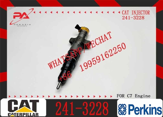 Excavator Parts c7 Engine Injector 241-3228 241-3238 241-3400 243-4502 268-1840 268-1836 fuel injector For Excavator