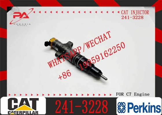 Excavator Parts c7 Engine Injector 241-3228 241-3238 241-3400 243-4502 268-1840 268-1836 fuel injector For Excavator