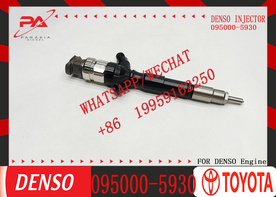 iesel fuel injector 095000-7760 095000-5930 095000-5931  23670-09060 23670-0L010 23670-0L020 23670-09330