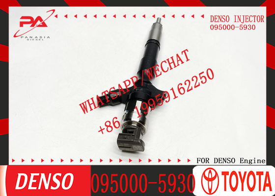 iesel fuel injector 095000-7760 095000-5930 095000-5931  23670-09060 23670-0L010 23670-0L020 23670-09330