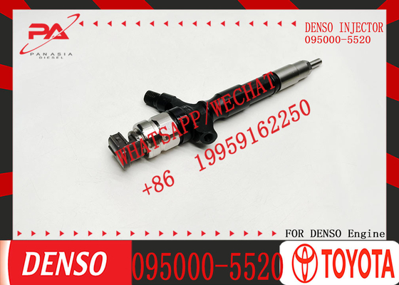 Diesel Common Rail Fuel Injector  095000-5520 095000-5440 095000-8290 095000-8220 095000-8560 095000-5920 23670-0L010