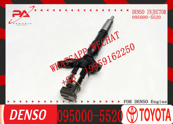 Diesel Common Rail Fuel Injector  095000-5520 095000-5440 095000-8290 095000-8220 095000-8560 095000-5920 23670-0L010
