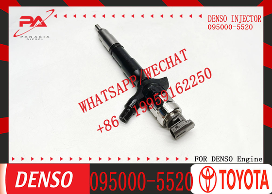 Diesel Common Rail Fuel Injector  095000-5520 095000-5440 095000-8290 095000-8220 095000-8560 095000-5920 23670-0L010