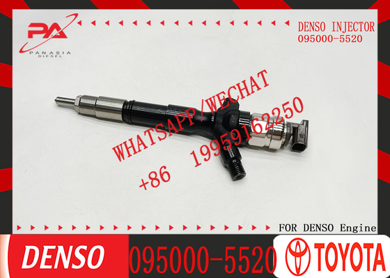 Diesel Common Rail Fuel Injector  095000-5520 095000-5440 095000-8290 095000-8220 095000-8560 095000-5920 23670-0L010