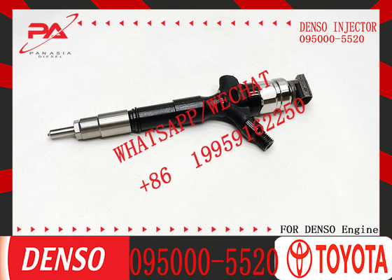 Diesel Common Rail Fuel Injector  095000-5520 095000-5440 095000-8290 095000-8220 095000-8560 095000-5920 23670-0L010