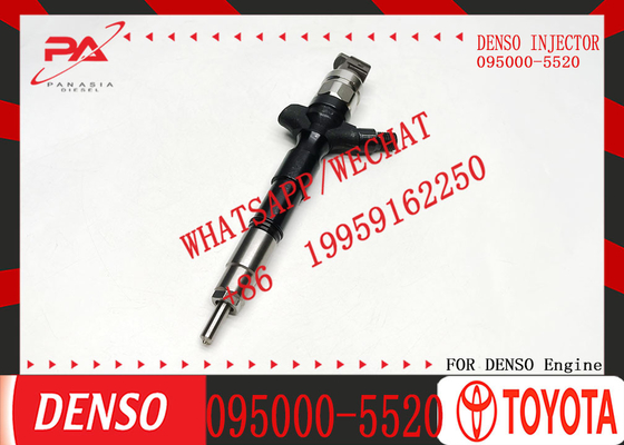 Diesel Common Rail Fuel Injector  095000-5520 095000-5440 095000-8290 095000-8220 095000-8560 095000-5920 23670-0L010