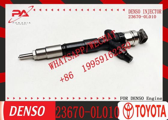 Diesel Fuel Injector 23670-0L010 095000-5520  095000-7400 095000-7410 295050-0620 295050-0540 295050-0740