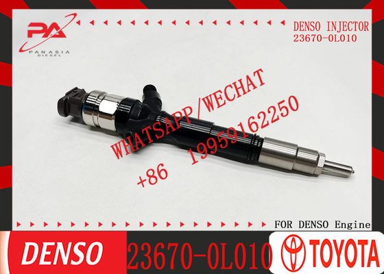 Diesel Fuel Injector 23670-0L010 095000-5520  095000-7400 095000-7410 295050-0620 295050-0540 295050-0740