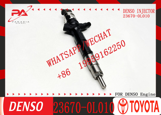 Diesel Fuel Injector 23670-0L010 095000-5520  095000-7400 095000-7410 295050-0620 295050-0540 295050-0740