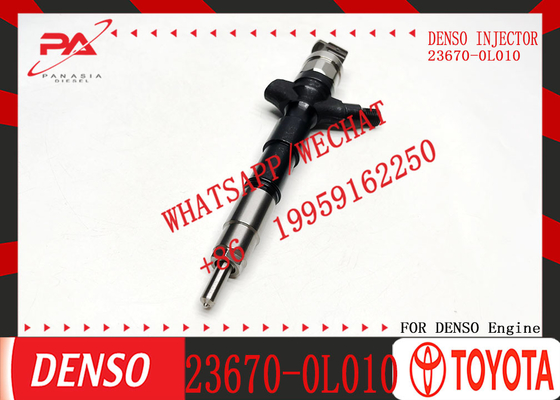 Diesel Fuel Injector 23670-0L010 095000-5520  095000-7400 095000-7410 295050-0620 295050-0540 295050-0740