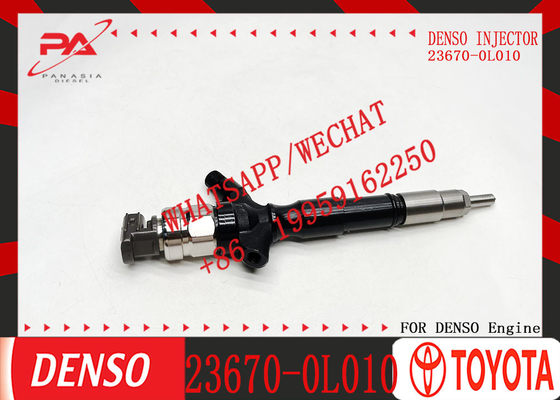 Diesel Fuel Injector 23670-0L010 095000-5520  095000-7400 095000-7410 295050-0620 295050-0540 295050-0740