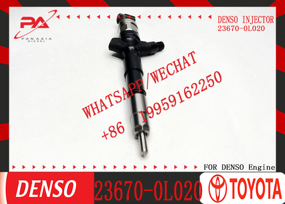 diesel common rail injector 23670-0L020 095000-5440  23670-39235 23670-09360 23670-30220 23670-39215