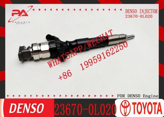 diesel common rail injector 23670-0L020 095000-5440  23670-39235 23670-09360 23670-30220 23670-39215