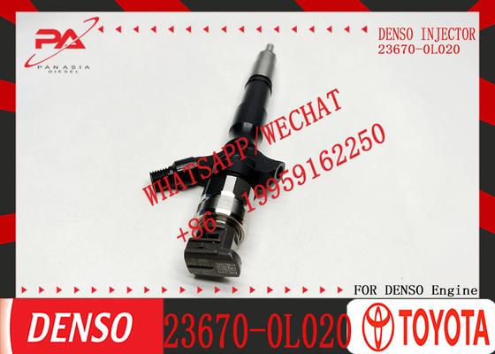 diesel common rail injector 23670-0L020 095000-5440  23670-39235 23670-09360 23670-30220 23670-39215