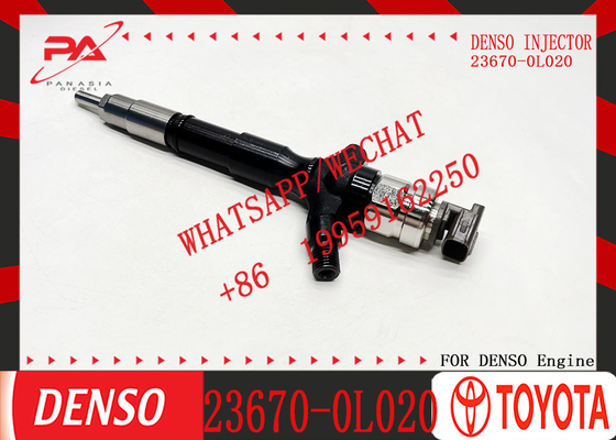diesel common rail injector 23670-0L020 095000-5440  23670-39235 23670-09360 23670-30220 23670-39215