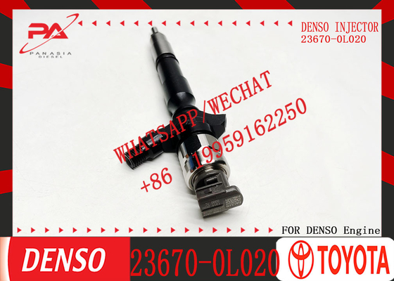 diesel common rail injector 23670-0L020 095000-5440  23670-39235 23670-09360 23670-30220 23670-39215