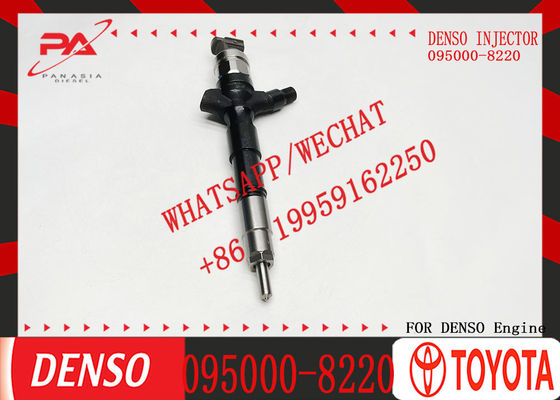 fuel injector 23670-0L050  095000-8220 095000-8560 095000-5920 095000-8530 095000-6190 095000-7380 095000-7390