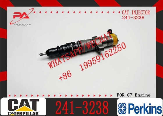 Excavator Parts c7 Engine Injector 241-3228 241-3238 241-3400 243-4502 268-1840 268-1836 fuel injector For Excavator