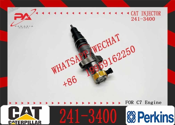 Excavator Parts c7 Engine Injector 241-3238 241-3400 243-4502 268-1840 268-1836 269-1839 fuel injector For Excavator