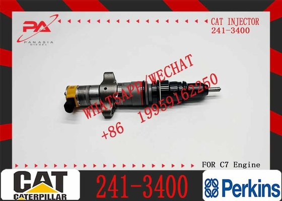 Excavator Parts c7 Engine Injector 241-3238 241-3400 243-4502 268-1840 268-1836 269-1839 fuel injector For Excavator