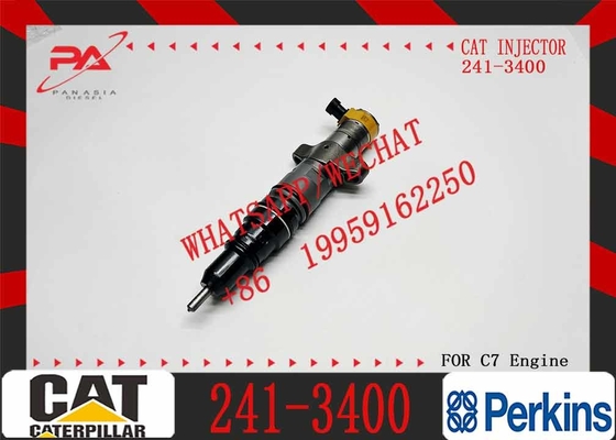 Excavator Parts c7 Engine Injector 241-3238 241-3400 243-4502 268-1840 268-1836 269-1839 fuel injector For Excavator