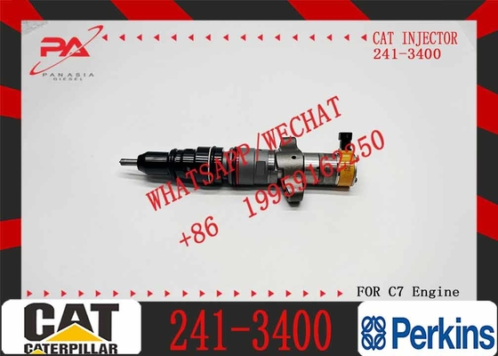 Excavator Parts c7 Engine Injector 241-3238 241-3400 243-4502 268-1840 268-1836 269-1839 fuel injector For Excavator
