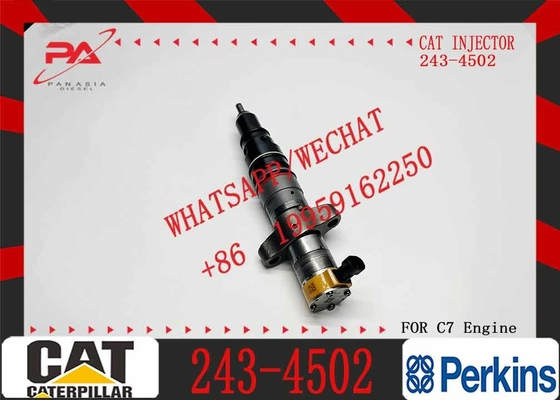Excavator Parts c7 Engine Injector 241-3238 241-3400 243-4502 268-1840 268-1836 269-1839 fuel injector For Excavator