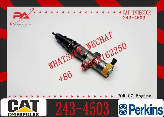 New Common Rail Fuel Injector 243-4503 Diesel Fuel Injector 387-9428 10R-4763 10R-4762 For Excavator