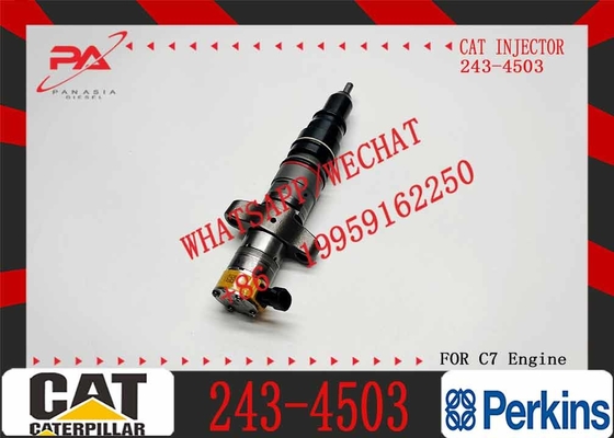 New Common Rail Fuel Injector 243-4503 Diesel Fuel Injector 387-9428 10R-4763 10R-4762 For Excavator