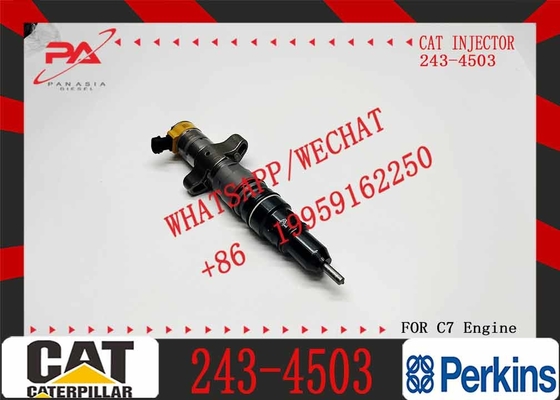 New Common Rail Fuel Injector 243-4503 Diesel Fuel Injector 387-9428 10R-4763 10R-4762 For Excavator