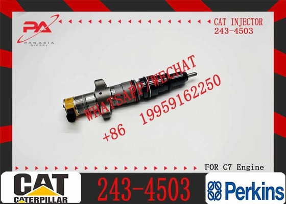 New Common Rail Fuel Injector 243-4503 Diesel Fuel Injector 387-9428 10R-4763 10R-4762 For Excavator