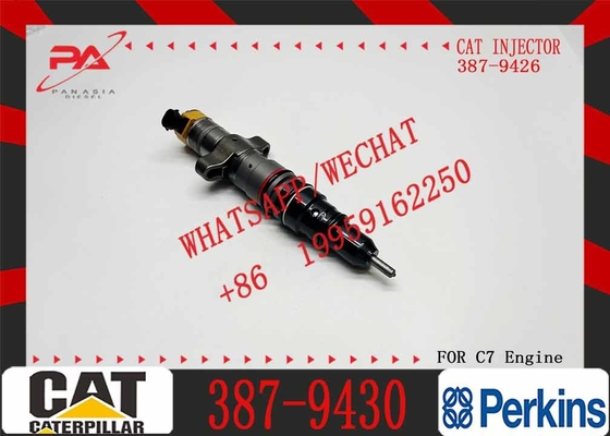 Diesel Fuel injector 387-9426 3879426 20R-1260 20R-1260 For Caterpillar Industrial C7 Engine