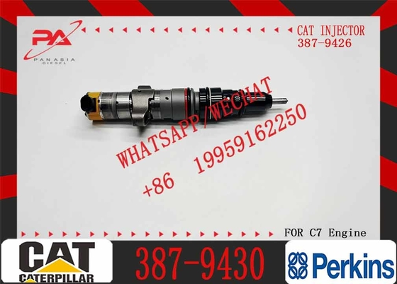 Diesel Fuel injector 387-9426 3879426 20R-1260 20R-1260 For Caterpillar Industrial C7 Engine
