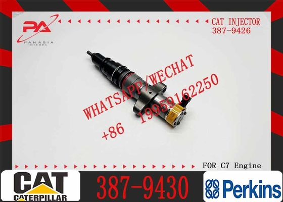 Diesel Fuel injector 387-9426 3879426 20R-1260 20R-1260 For Caterpillar Industrial C7 Engine