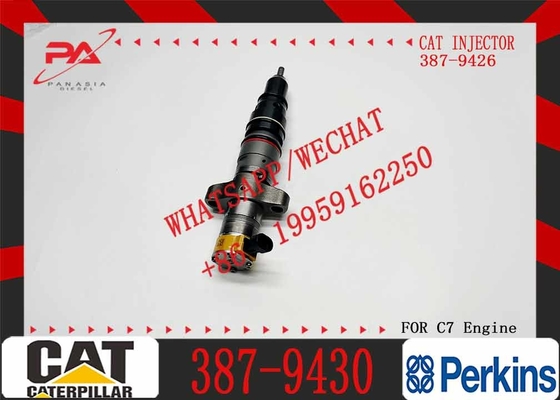 Diesel Fuel injector 387-9426 3879426 20R-1260 20R-1260 For Caterpillar Industrial C7 Engine