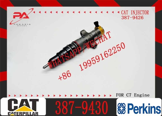 Diesel Fuel injector 387-9426 3879426 20R-1260 20R-1260 For Caterpillar Industrial C7 Engine