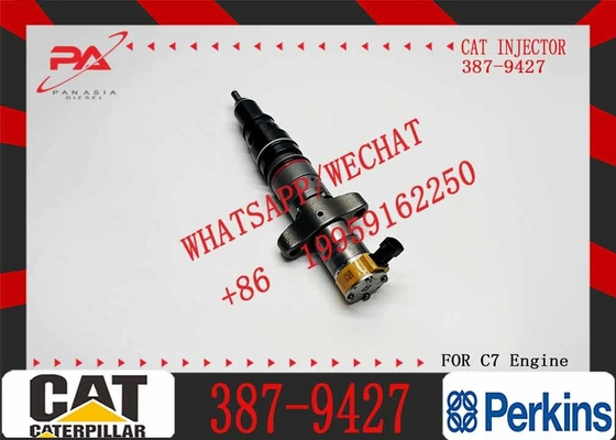 Excavator Parts c7 Engine Injector 387-9427 387-9428 268-1835 295-1412 20R-8064fuel injector For Excavator