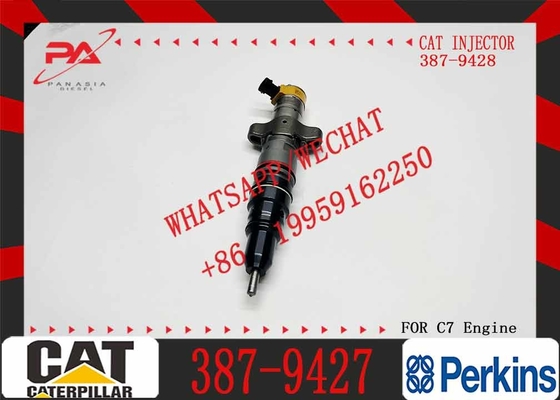 Excavator Parts c7 Engine Injector 387-9427 387-9428 268-1835 295-1412 20R-8064fuel injector For Excavator