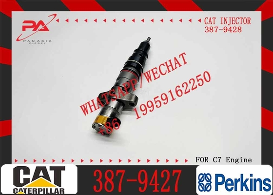 Excavator Parts c7 Engine Injector 387-9427 387-9428 268-1835 295-1412 20R-8064fuel injector For Excavator