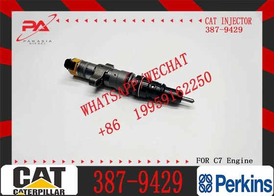 Excavator Parts c7 Engine Injector 20R-8057 387-9429 20R-8056 328-2582 fuel injector For Excavator