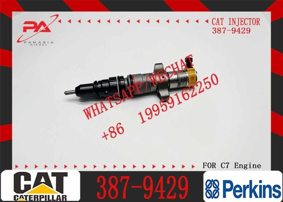 Excavator Parts c7 Engine Injector 20R-8057 387-9429 20R-8056 328-2582 fuel injector For Excavator