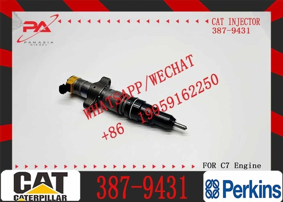 Excavator Parts c7 Engine Injector 387-9431 268-9577 293-4071 295-1411 293-4573 fuel injector For Excavator