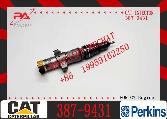 Excavator Parts c7 Engine Injector 387-9431 268-9577 293-4071 295-1411 293-4573 fuel injector For Excavator