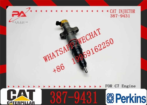 Excavator Parts c7 Engine Injector 387-9431 268-9577 293-4071 295-1411 293-4573 fuel injector For Excavator