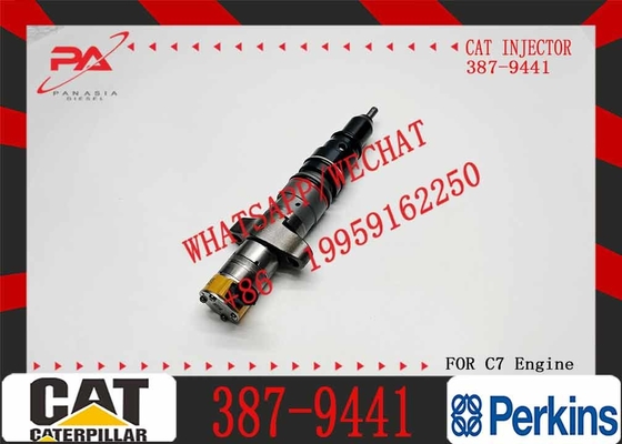 Excavator Parts c7 Engine Injector 557-7627 20R-9079 20R-8066 387-9441 20R-8069 295-1409fuel injector For Excavator