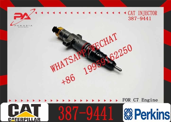 Excavator Parts c7 Engine Injector 557-7627 20R-9079 20R-8066 387-9441 20R-8069 295-1409fuel injector For Excavator