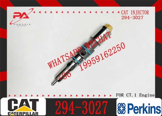 Excavator Parts C7.1 Engine Injector 294-3027 294-3028 328-9644 fuel injector For Excavator